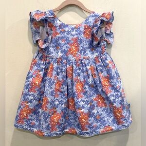 Tuttopiccolo Floral Cotton Dress